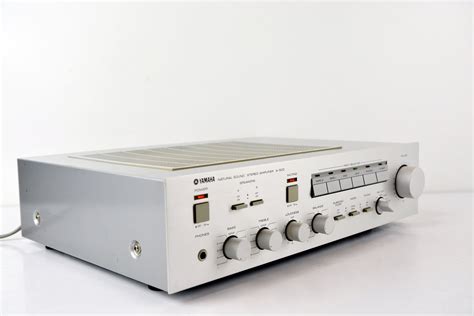 Yamaha A Integrated Amplifier Audiobaza