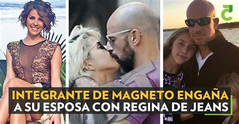 Integrante De Magneto Enga A A Su Esposa Con Regina De Jeans