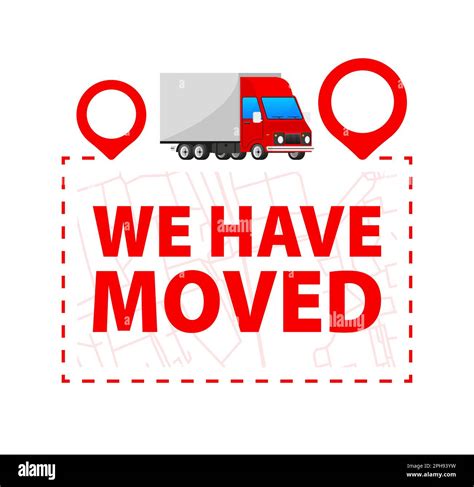 We Have Moved Moving Announcement New Location New Opportunities And