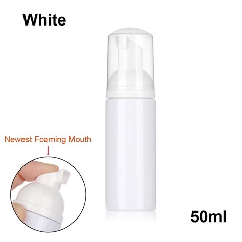 Clear Foaming Bottle Liquid Soap Whipped Mousse Points Bottling Shampoo