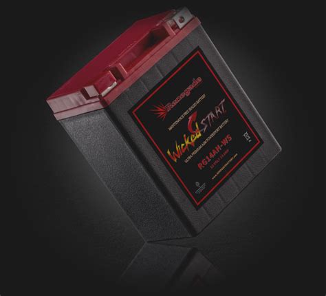 RG14AH WS 12 Volt 14 Battery 400 CCA S Renegade Battery