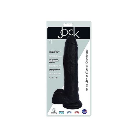 Dildo 28 8 Cm Met Balzak Jock Zwart Kopen Bij Sextoyland