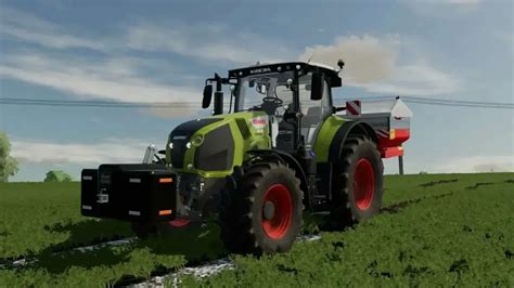 Claas Axion Avec Suspension De Cabine V Fs Mod