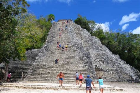 Tripadvisor Ruinas De Cobá Visita A Domicilio Maya Y Nado En Cenote