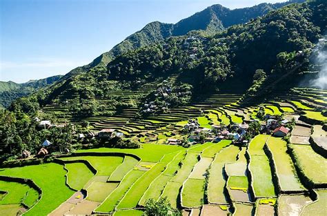 Banaue Rice Terraces The Eighth Wonder Of The World