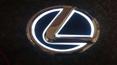 Illuminated LED Emblem Badge ClubLexus Lexus Forum Discussion