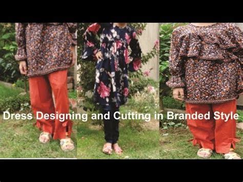 Dress Designing Bismillah Easy Dress Designing Youtube