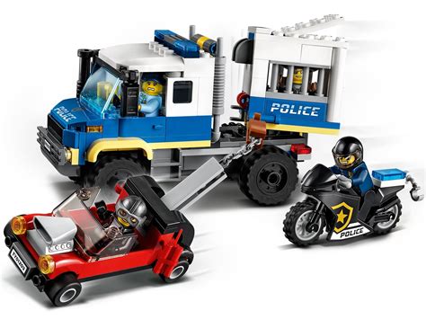 LEGO 60276 City Policyjny konwój więzienny porównaj ceny promoklocki pl