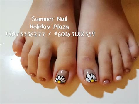 Holiday Nails Mani Pedi Summer Nails Nail Designs Hand Painted Classic Summery Nails