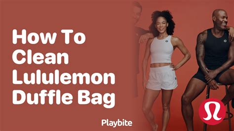 how to clean a duffle bag
