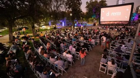 Cine gratis y al aire libre en Providencia Cuáles serán las premiadas