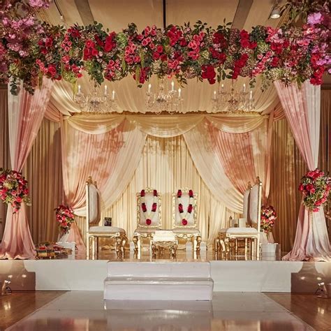 Stunning Mandap Decor Ideas For The Indoor Wedding Mandap Decor