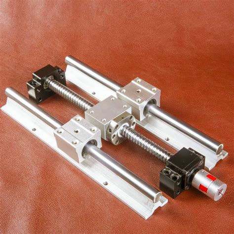 Cnc Linear Guide Way Bearing Sbr Series Mm Block And Linear