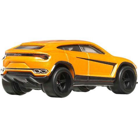 Количка Hot Wheels AutoStrasse Lamborghini Urus Оранжев eMAG bg