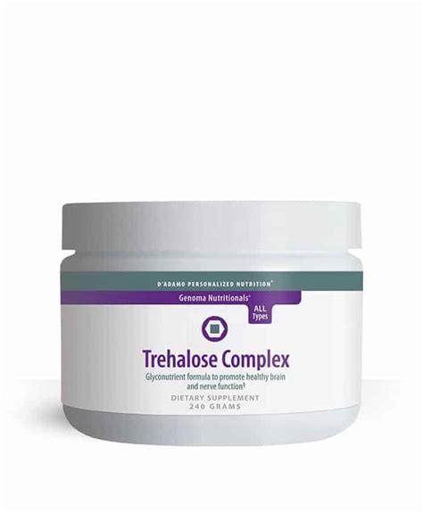 Trehalose Complex - Keys to Basic Health