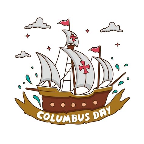 Premium Vector | Columbus day