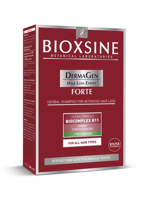 Bioxsine Dermagen Forte Shampoo