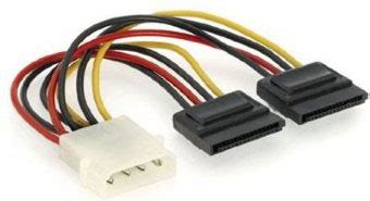 Rozga Nik Kabel Zasilaj Cy Molex X Sata Cm