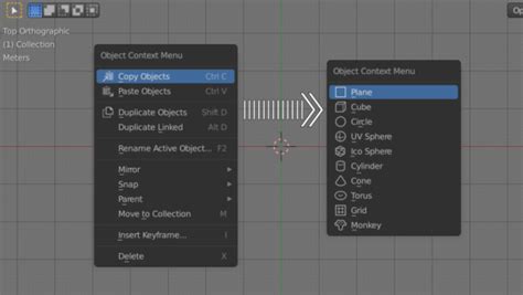 Fully Override Context Menu In Blender