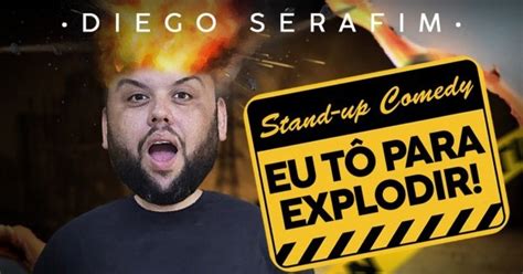 Comédia Sem Limites Apresenta Diego Serafim Stand up Comedy em