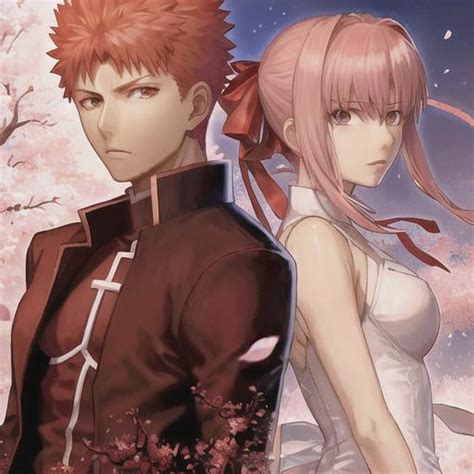 Shirou Emiya And Sakura Fate Stay Night