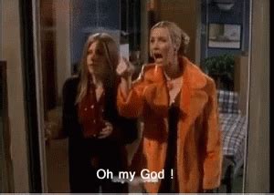 Friends Omg GIF - Friends OMG - Discover & Share GIFs