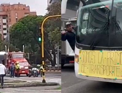 Gremio De Transportadores Se Suma En Masa A Las Marchas Del 21 De Abril