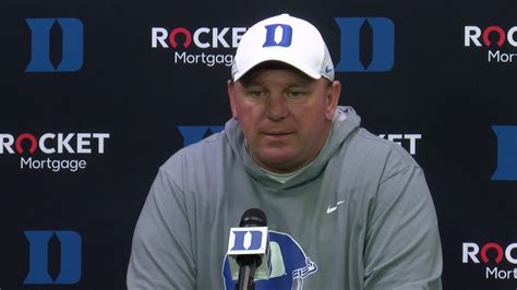 Duke head football coach Mike Elko – CBS17.com