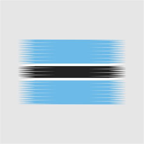 Botswana Flag Vector. National Flag 11166305 Vector Art at Vecteezy