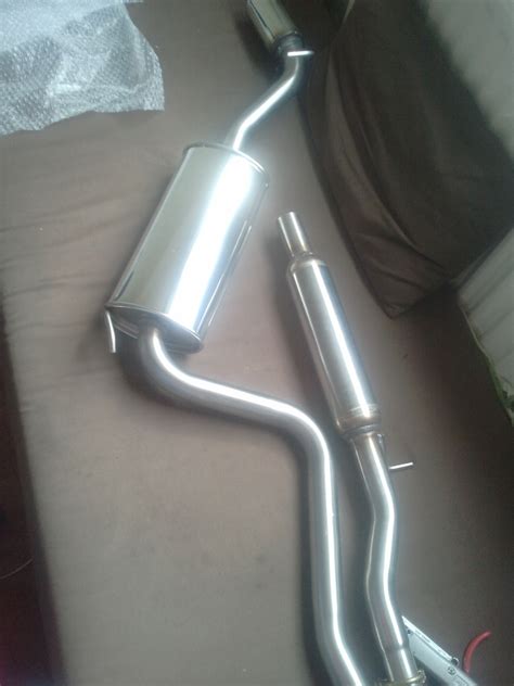 Stainless Steel Exhaust FIAT Cinquecento Seicento The FIAT Forum