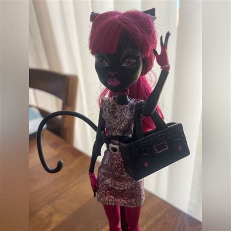 Toys Monster High Doll Catty Noir Scaremester Poshmark