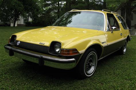 Amc Woody 1977 Pacer Wagon