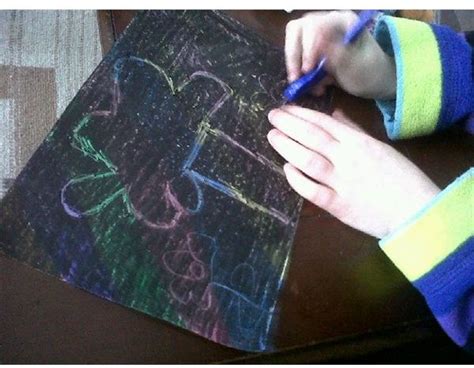 Preschool Craft: Black Color Ideas: Art, Black Spiders, and Black Collages