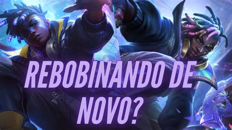 De Novo Em Rito Gomes Boraa Falar Da Skin Do Ekko Youtube