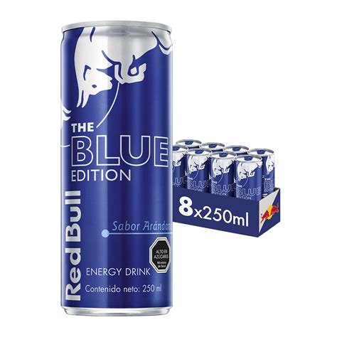 Ripley PACK BEBIDA ENERGETICA ARANDANO RED BULL LATA ABREFACIL 250 ML