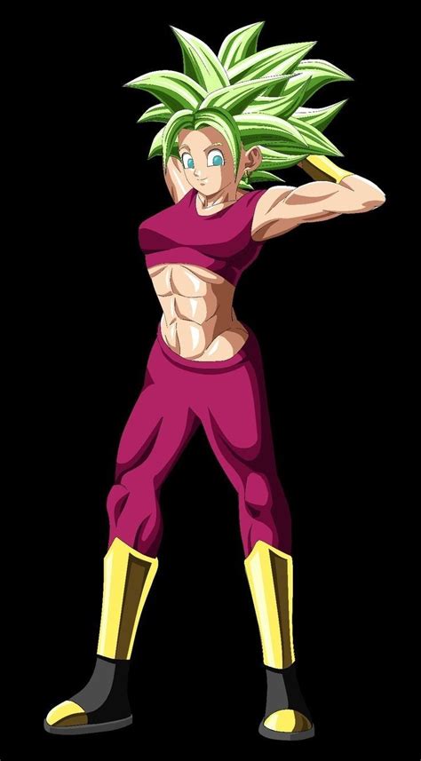 Kefla Super Saiyajin Legendario Personajes De Dragon Ball Personajes