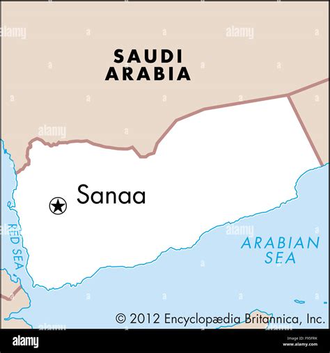 Sanaa yemen maps cartography geography sanaa yemen hi-res stock ...