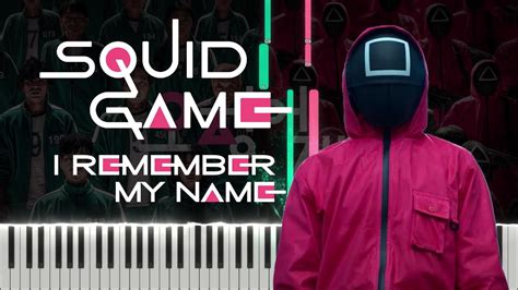 Squid Game I Remember My Name Piano Tutorial By Javin Tham OST