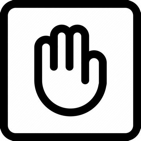 Hand, cursor, hand cursor, pointer, ui, ui design, mobile icon ...