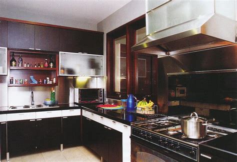 desain interior dan eksterior: design dapur