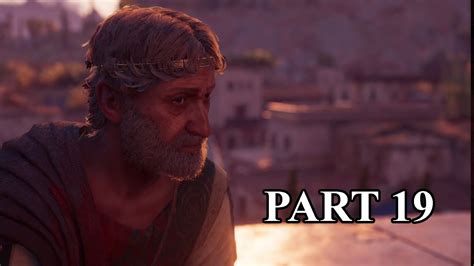 Assassins Creed Odyssey Gameplay Part 19 Perikles Youtube