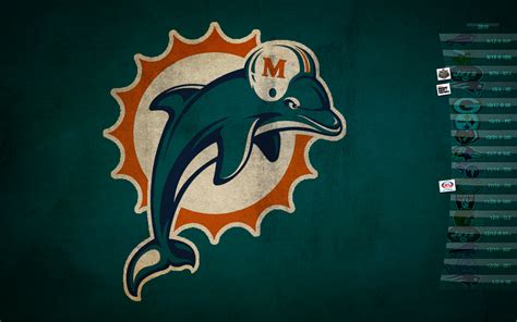 Miami Dolphins Desktop Wallpaper - WallpaperSafari