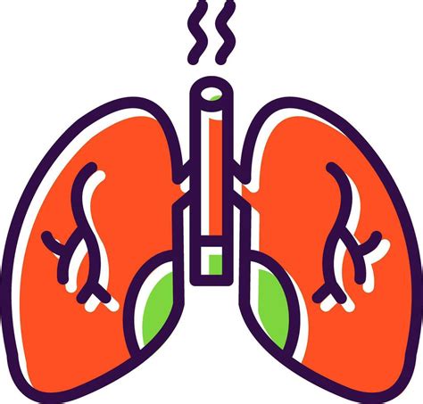 Lungs Vector Icon Design 27552091 Vector Art At Vecteezy