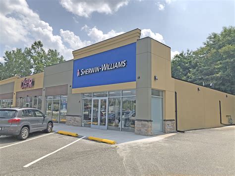 The Goldstein Group Places Sherwin Williams On Route 17 In Ramsey New