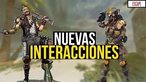 Nuevas Interacciones Entre Fuse Y Bloodhound En Espa Ol Apex