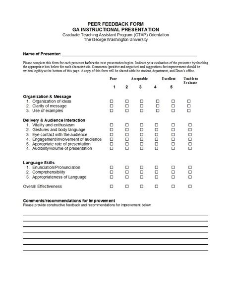 Printable Comment Card Feedback Form Templates ᐅ Template Lab inside ...