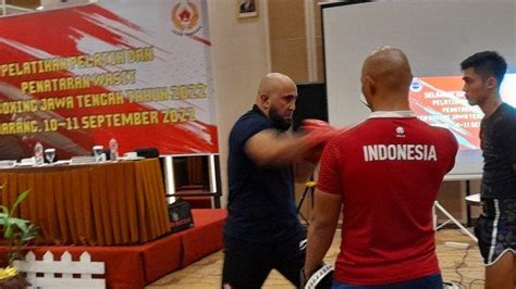 Kejurprov Kickboxing Indonesia Jateng Harapkan Atlet Dan Pelatih Dapat