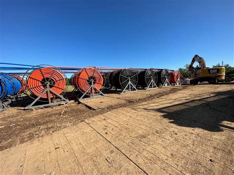 Quantum Loophole’s QLoop Fiber Conduit System Completes Second Potomac