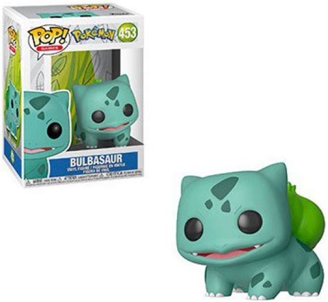 Funko Pokemon POP Games Bulbasaur Vinyl Figure 453 - ToyWiz