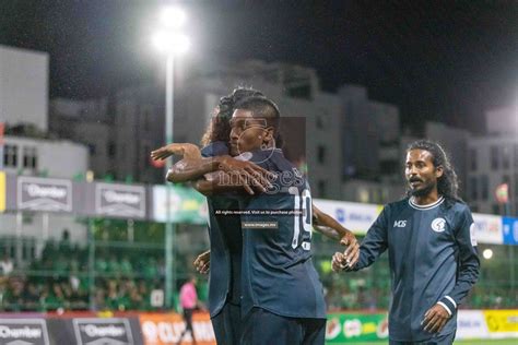 Club Hdc Vs Mma Sc In Club Maldives Cup Was Held In